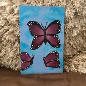 Butterfly painting